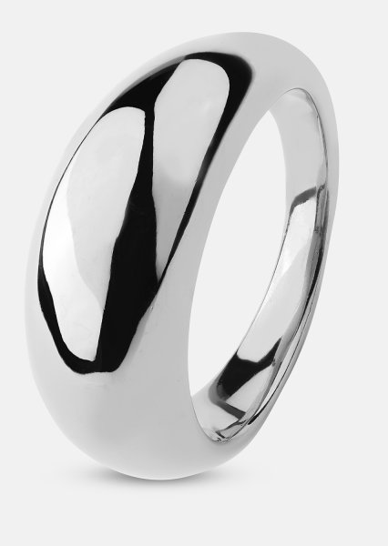 Ring Dome - Silver Plated