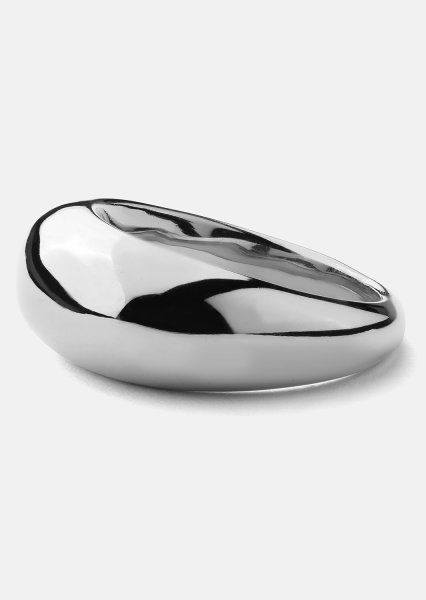 Ring Dome - Silver Plated