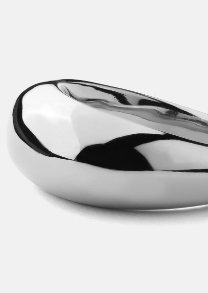 Ring Dome - Silver Plated