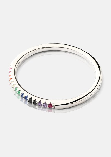 Ring Prism - Sølvbelagt