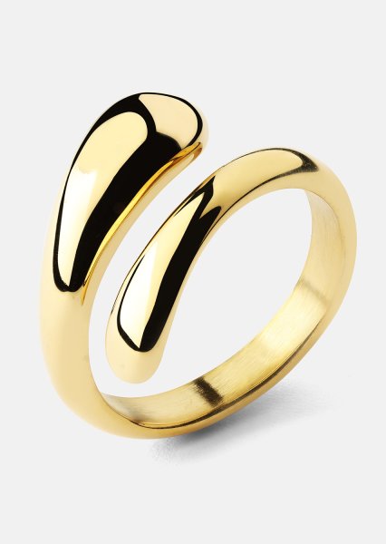 Ring - 18K Plated Gold