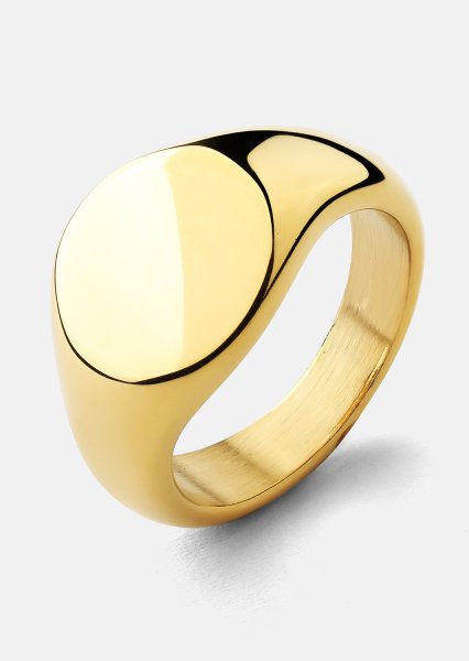 Ring - 18K Gullbelagt