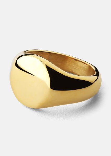 Ring - 18K Gullbelagt