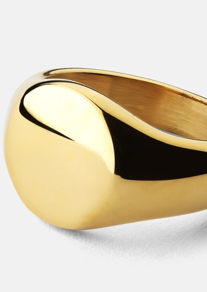 Ring - 18K Gullbelagt