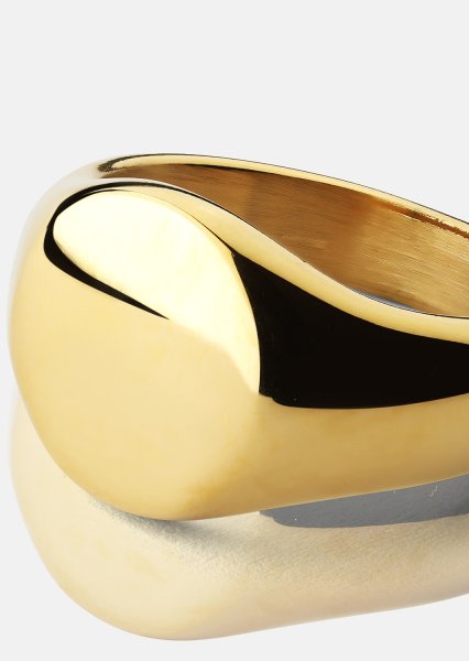 Ring - 18K Gullbelagt