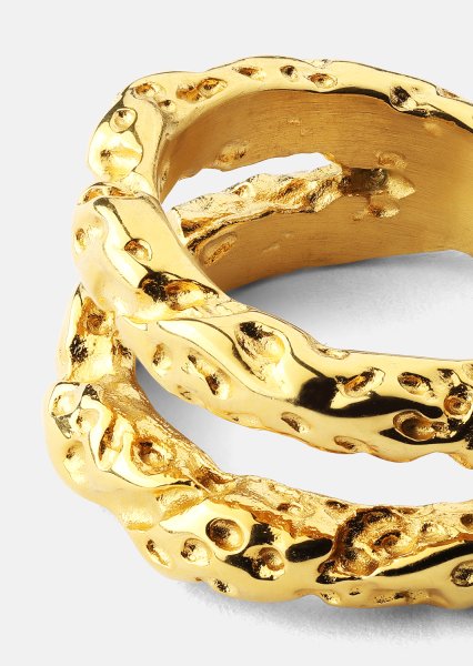  Ring Duo - 18K Plated Gold