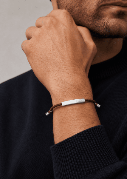 Snorarmbånd Steel Horizon
