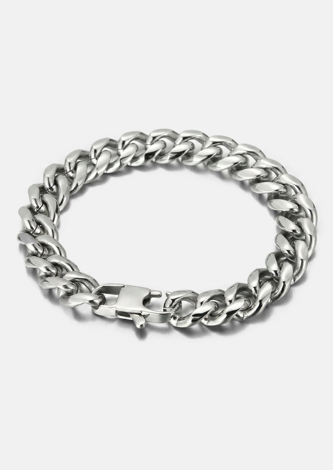 Armbånd Iron Valor - Sølvbelagt