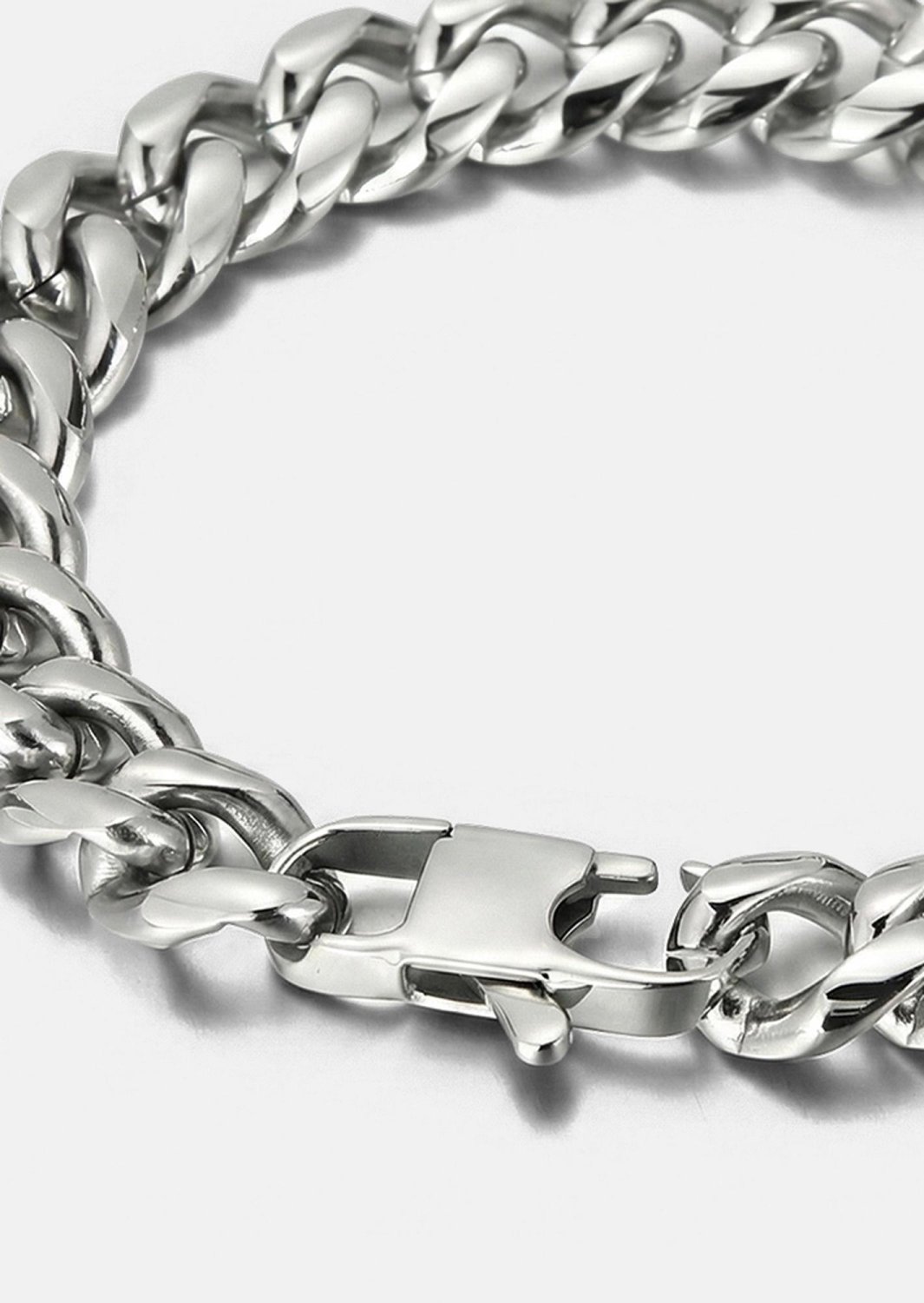 Armbånd Iron Valor - Sølvbelagt