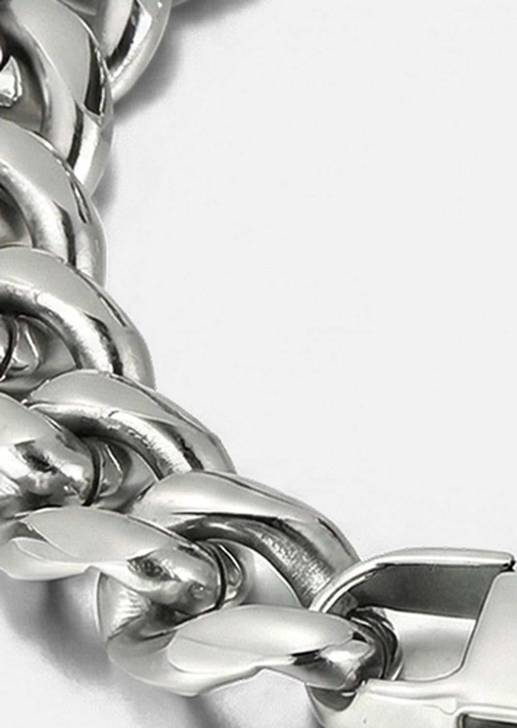 Armbånd Iron Valor - Sølvbelagt