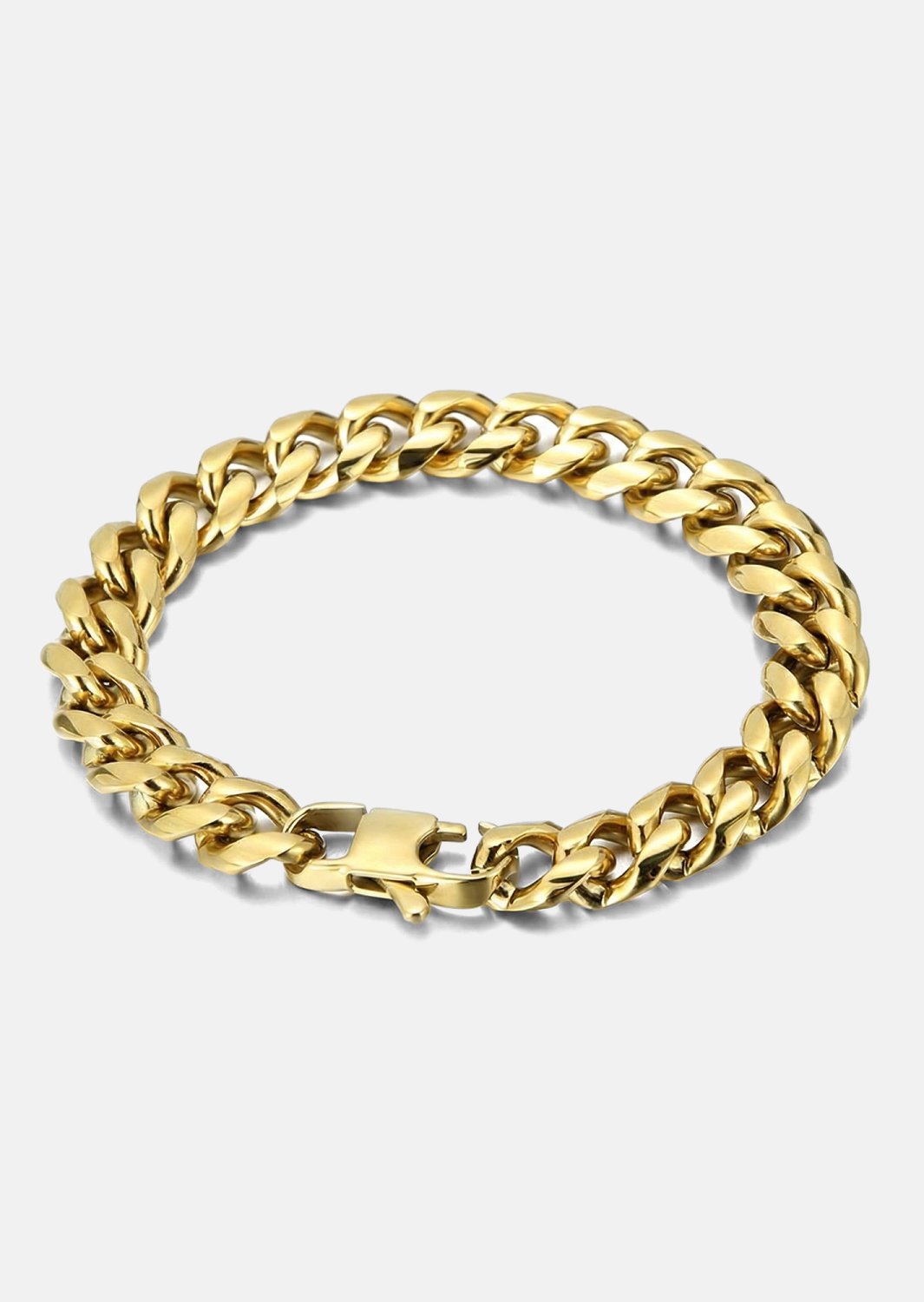 Armbånd Titan Link - 18k Gold Plated