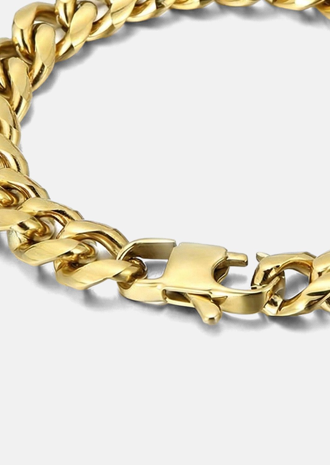 Armbånd Titan Link - 18k Gold Plated