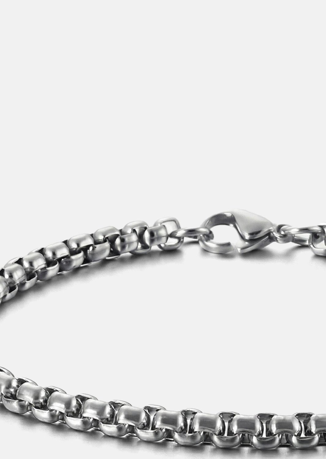 Armbånd Steel Valor - Sølvbelagt
