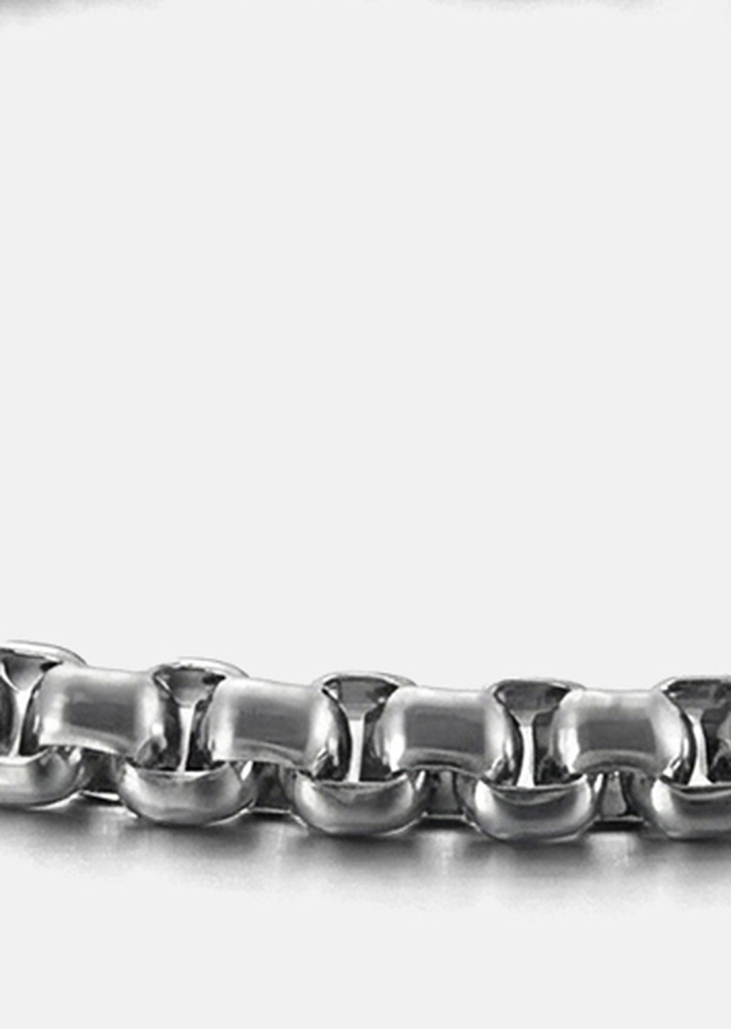 Armbånd Steel Valor - Sølvbelagt