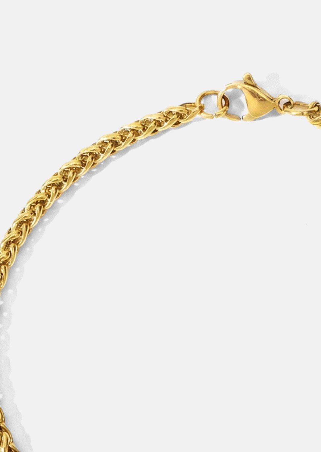 Armbånd Regal Twine - 18k Gullbelagt