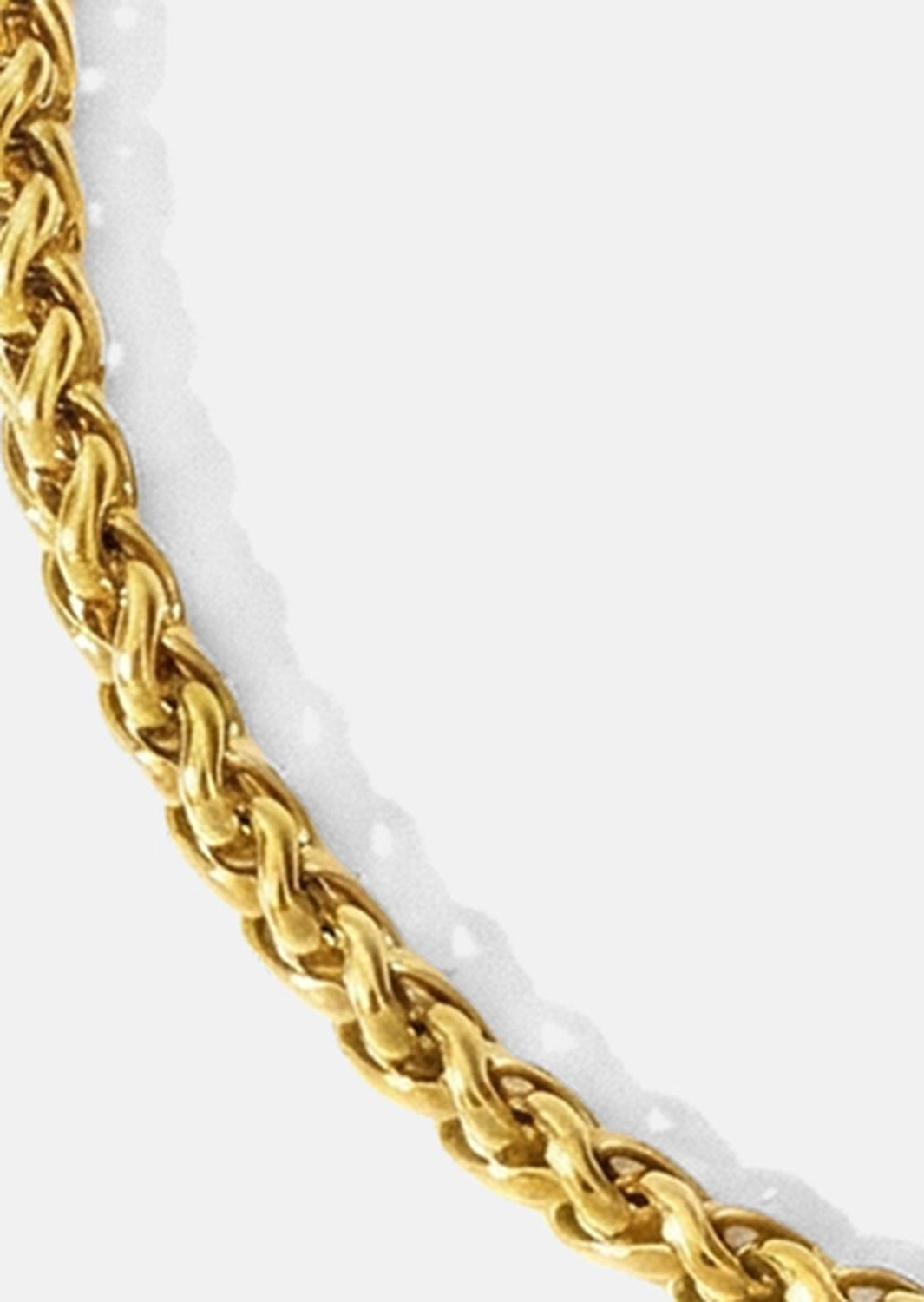 Armbånd Regal Twine - 18k Gullbelagt