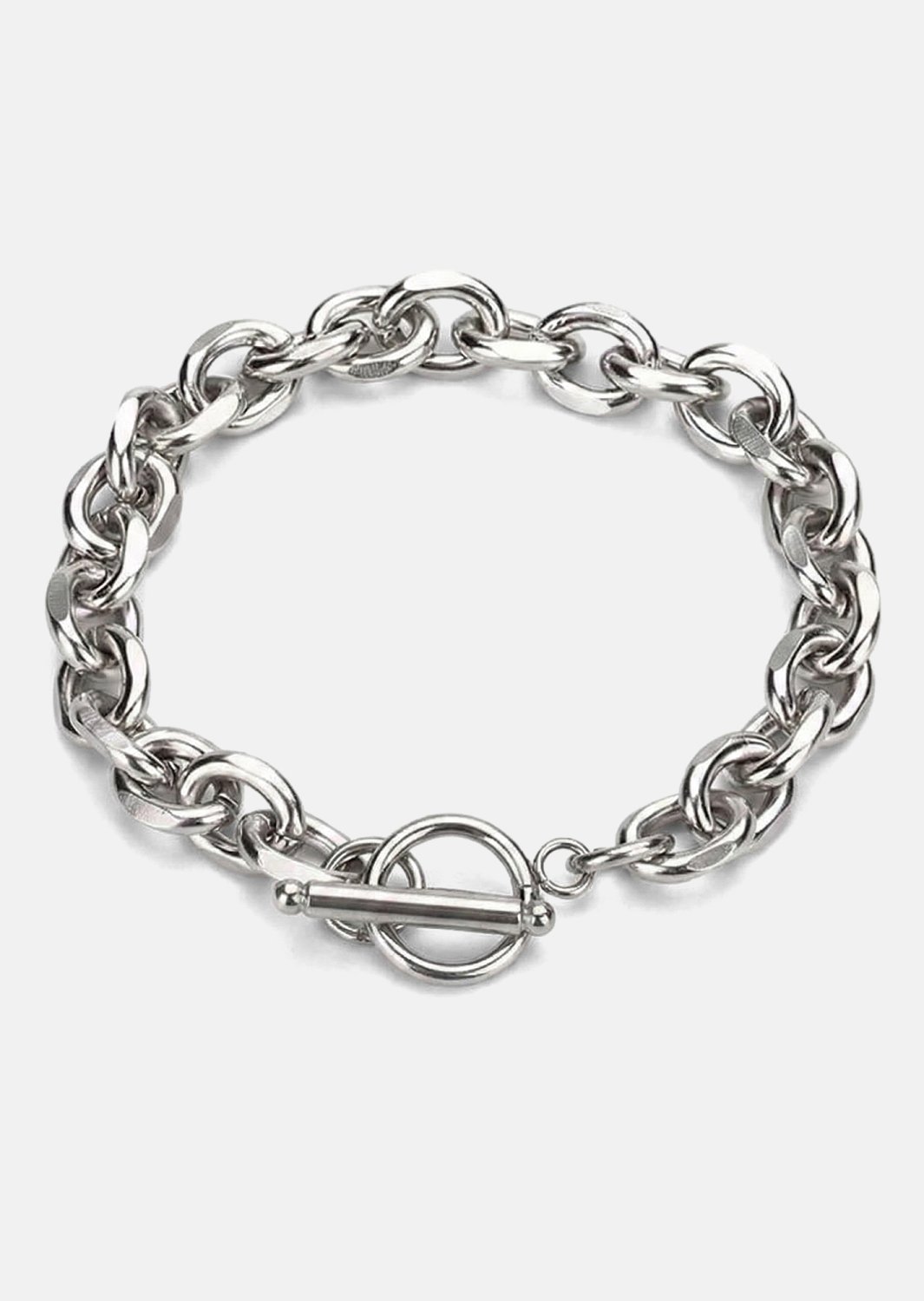 Armbånd Soren Clasp - Sølvbelagt