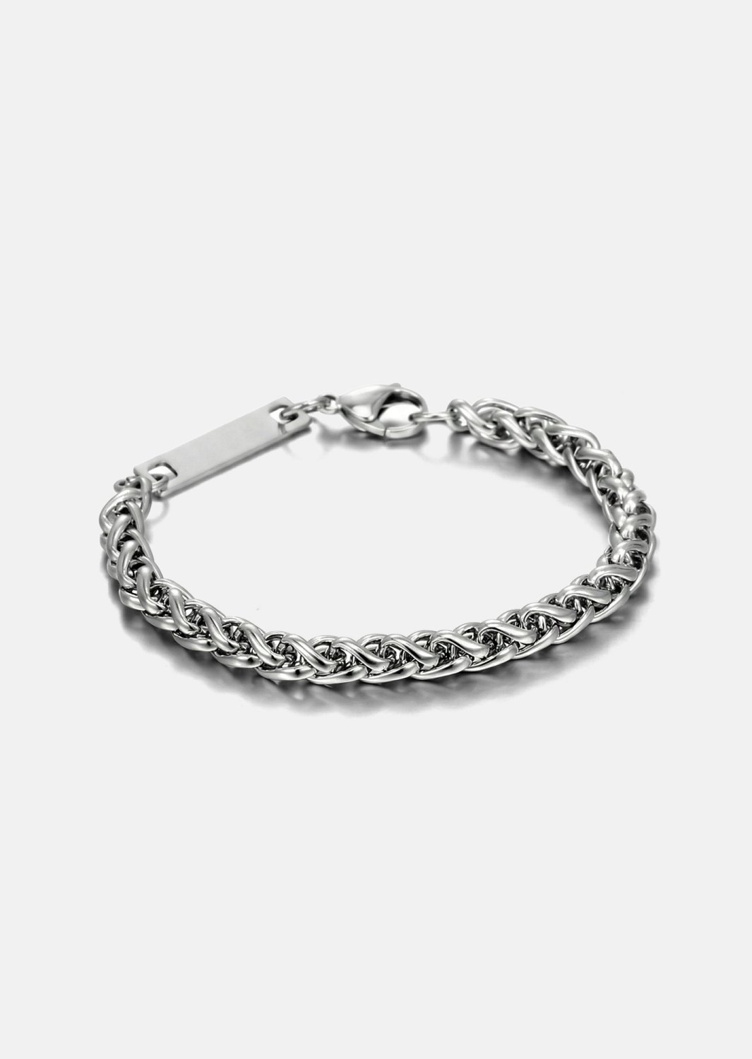 Armbånd Zephan Arc - Sølvbelagt