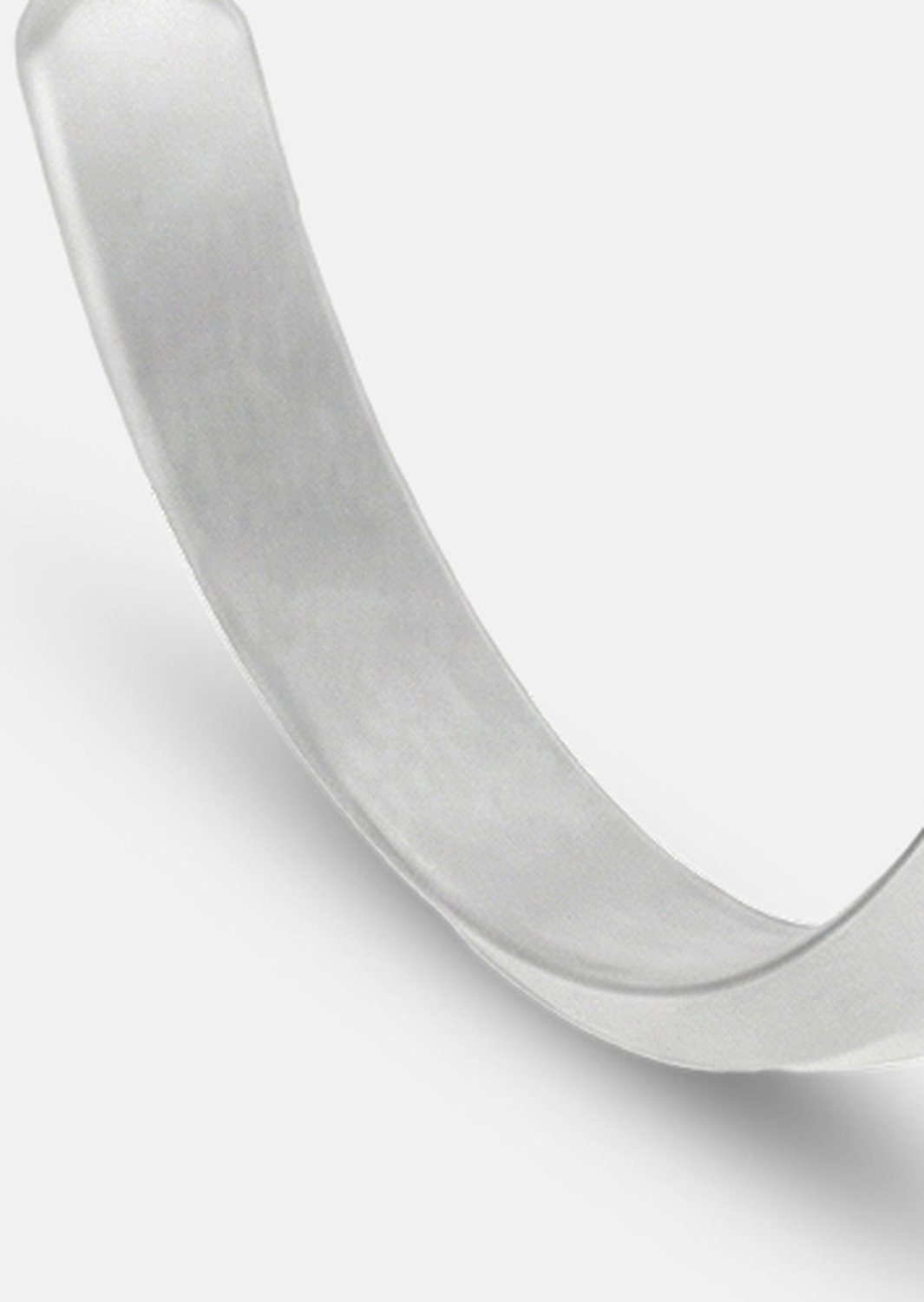 Armbånd Zoren Form - Sølvbelagt