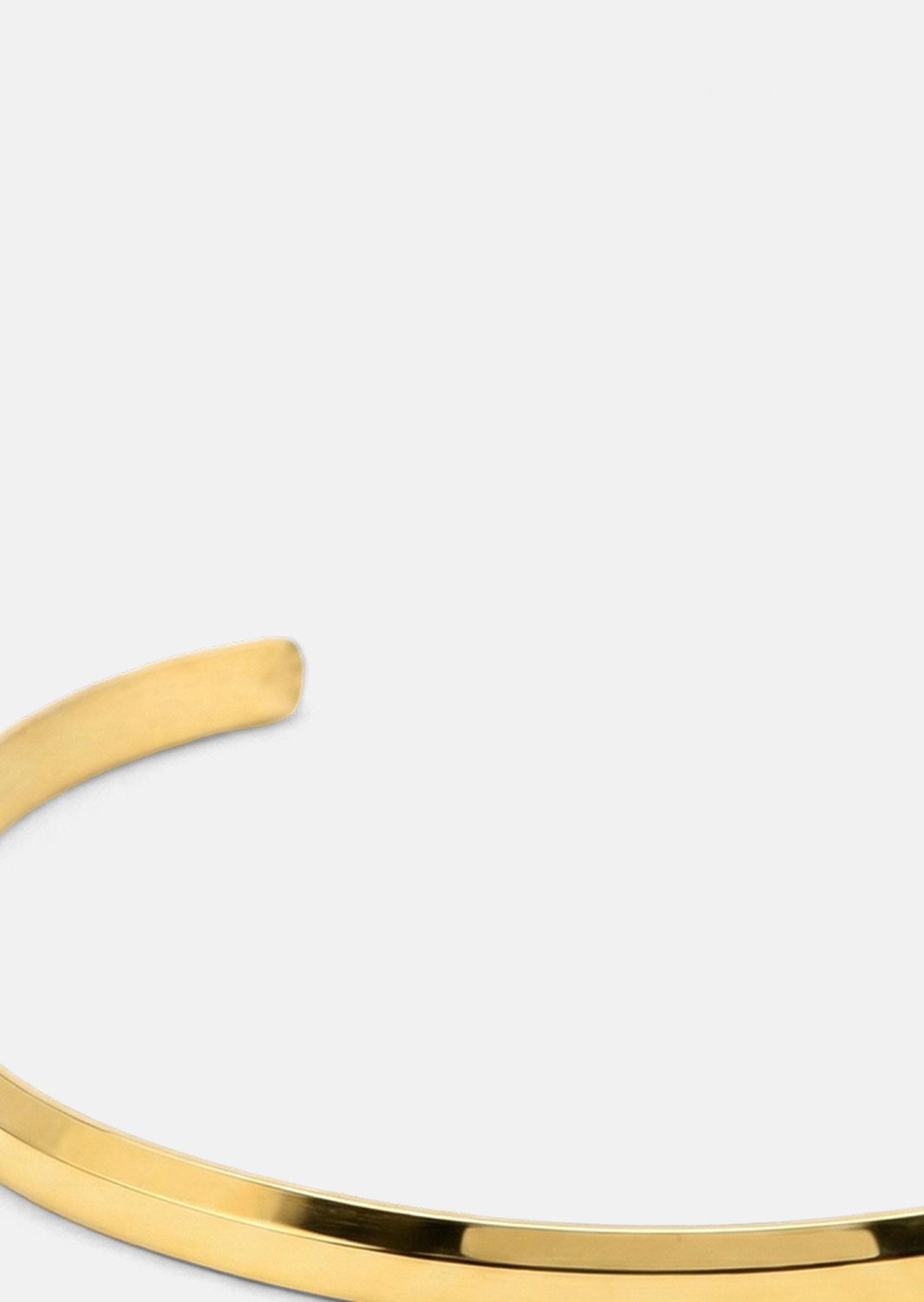 Armbånd Crest Valor - 18k Gullbelagt