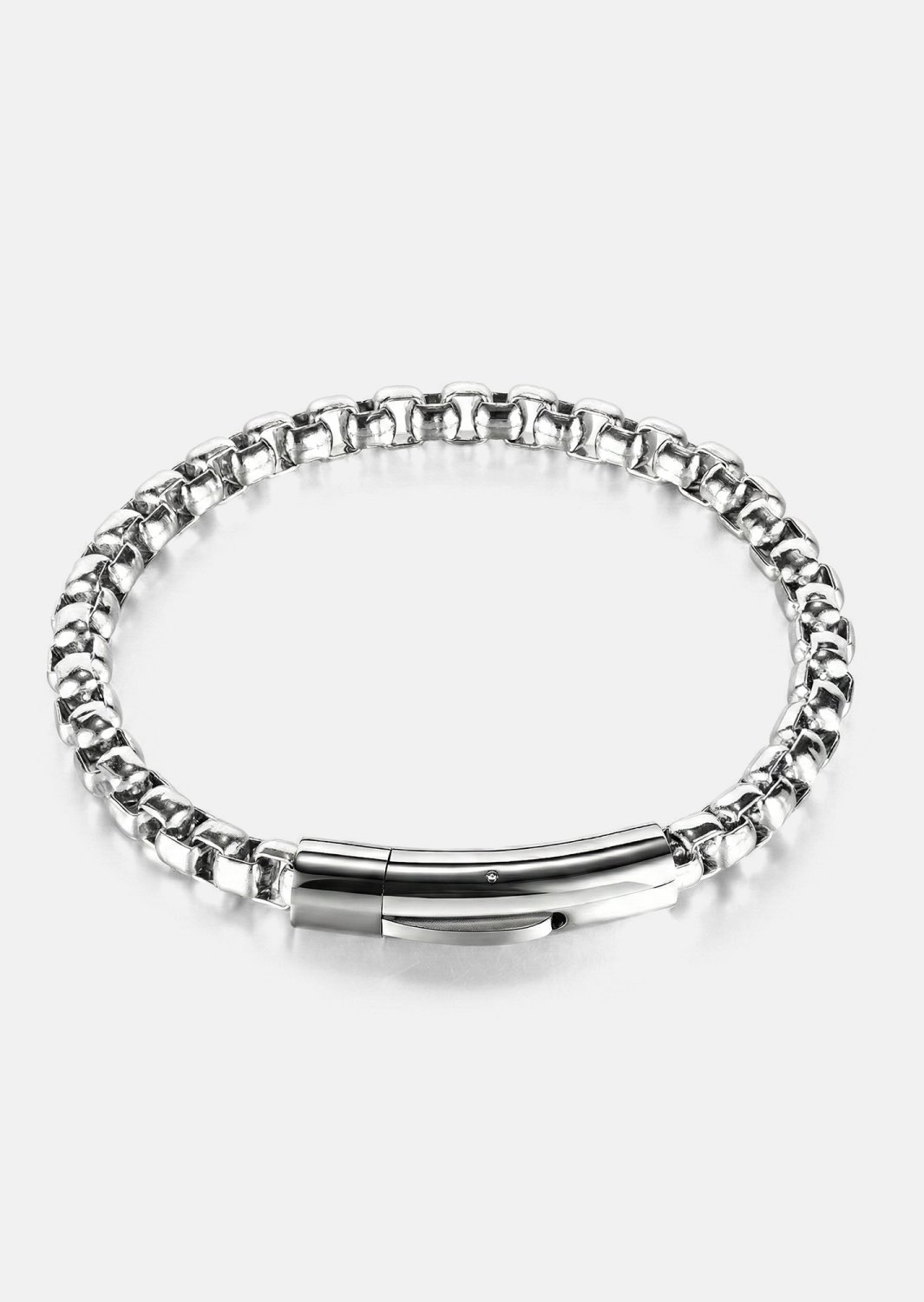 Armbånd Eldrin Loom - Sølvbelagt