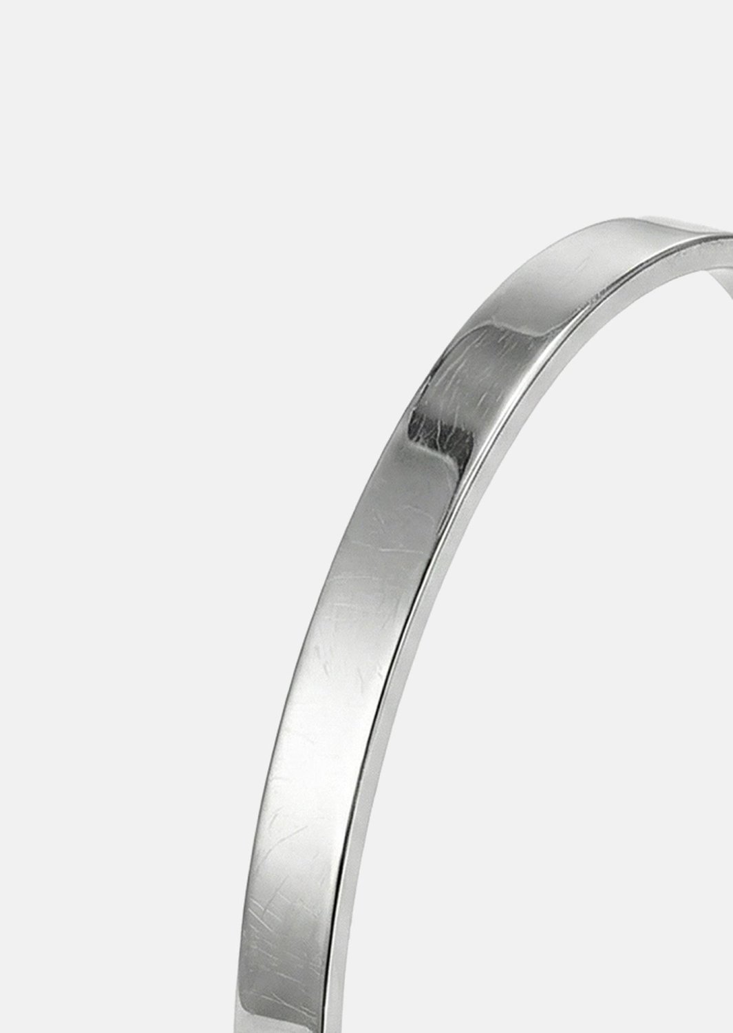 Armbånd Iron Horizon - Sølvbelagt