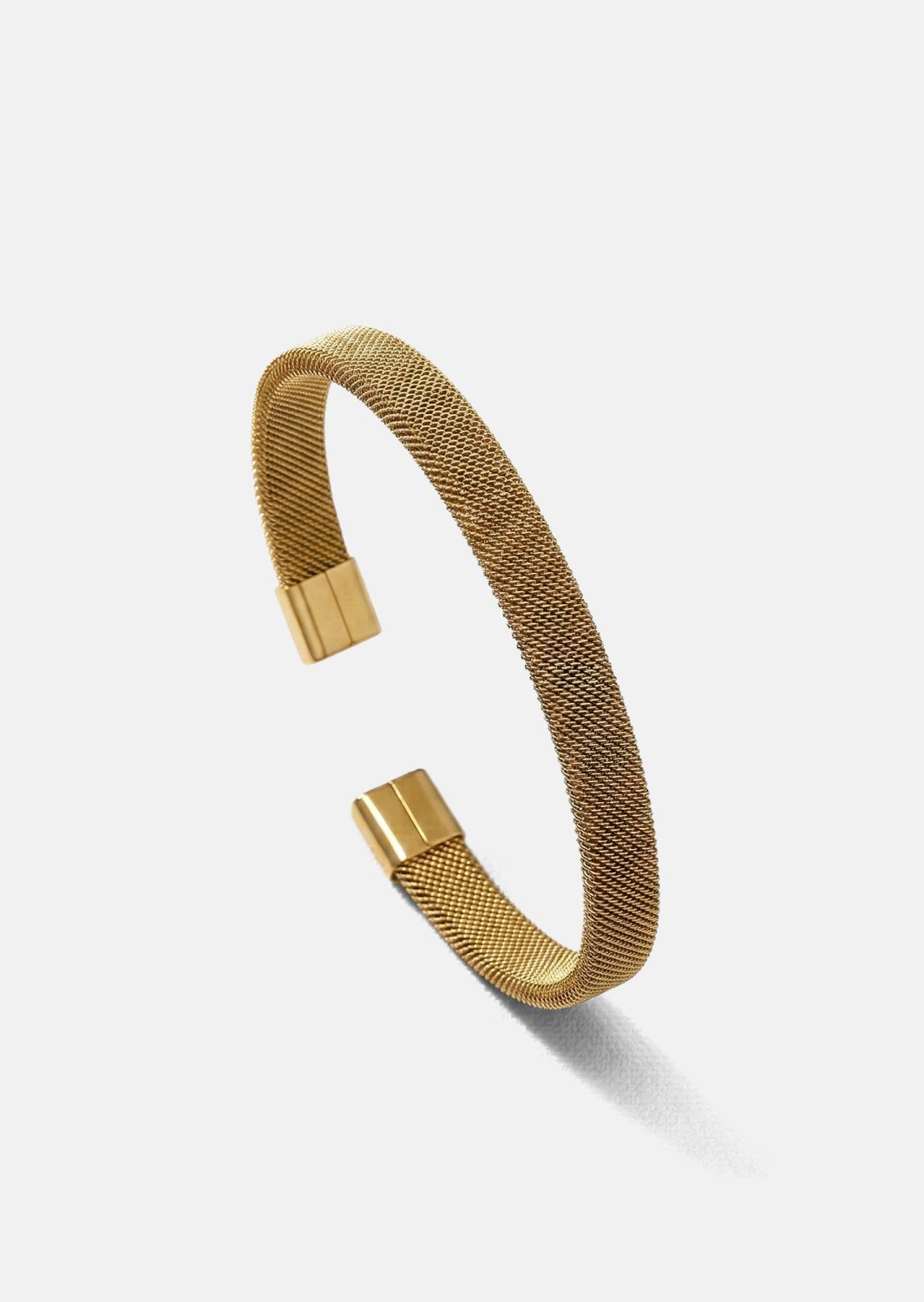 Armbånd Valor Mesh - 18k Gullbelagt