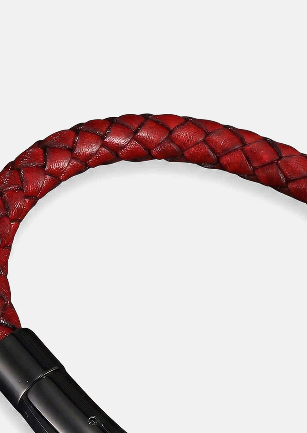 Lærarmbånd Crimson Twine