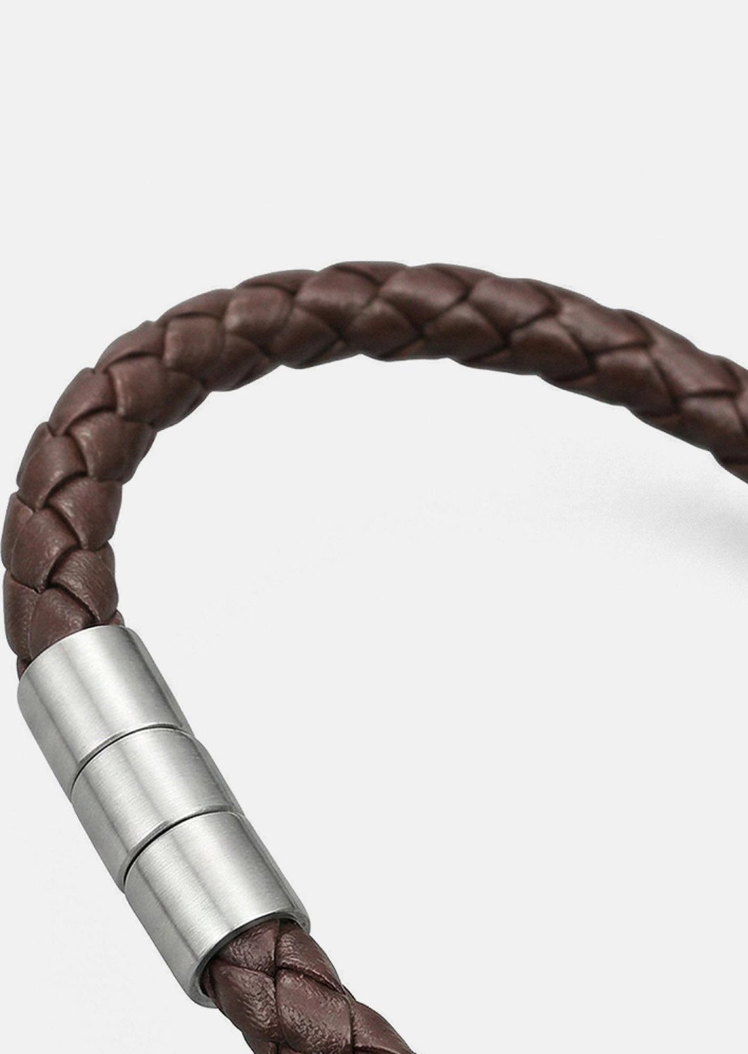 Lærarmbånd Iron Weave