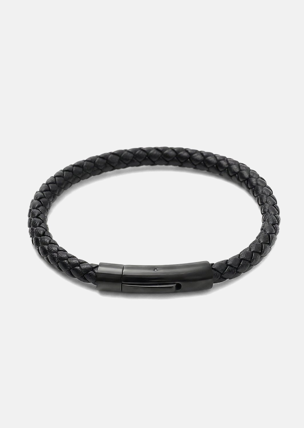 Lærarmbånd Onyx Weave