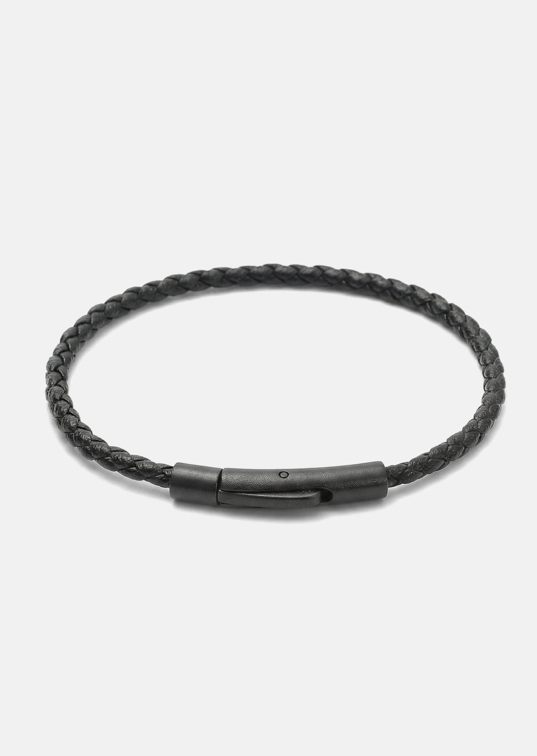 Lærarmbånd Obsidian Loop