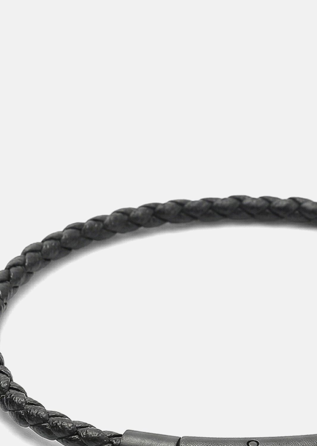 Lærarmbånd Obsidian Loop
