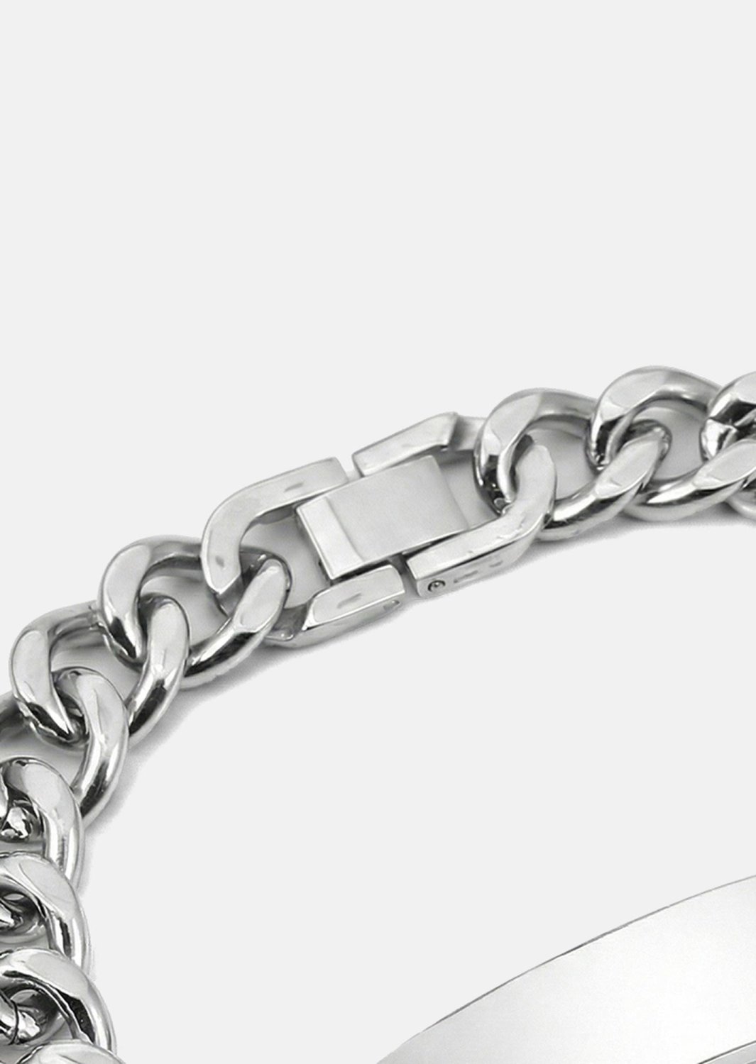 Armbånd Titan Shield - Sølvbelagt