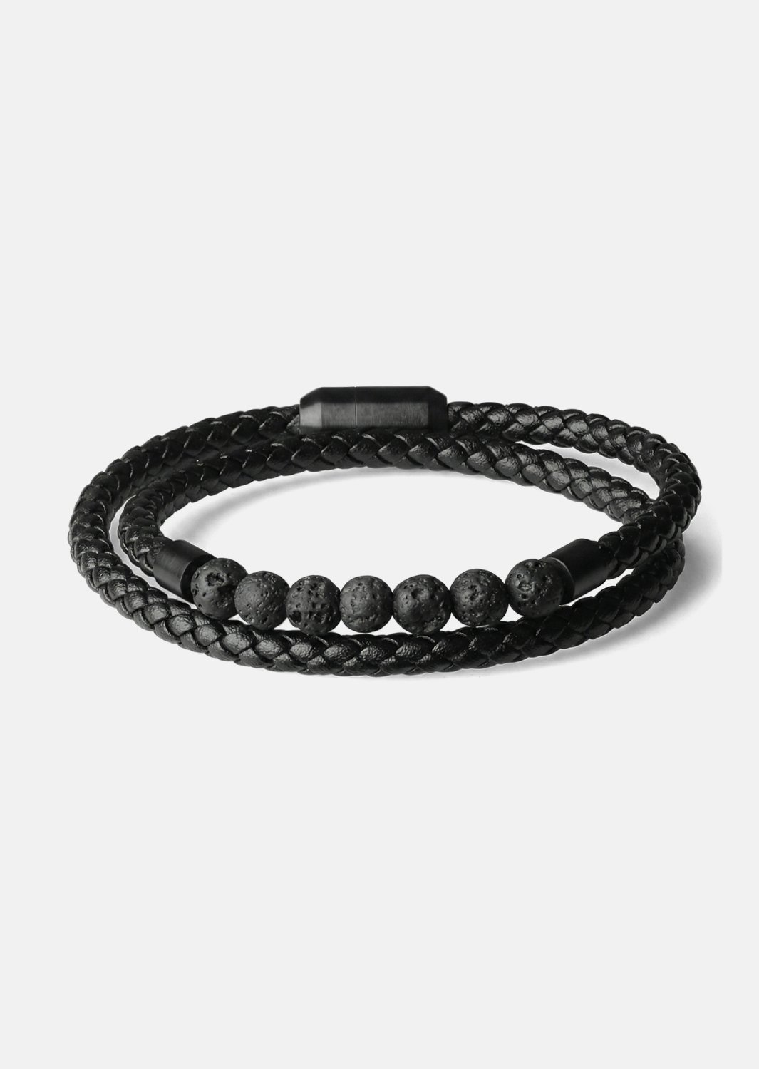 Lærarmbånd Obsidian Grip