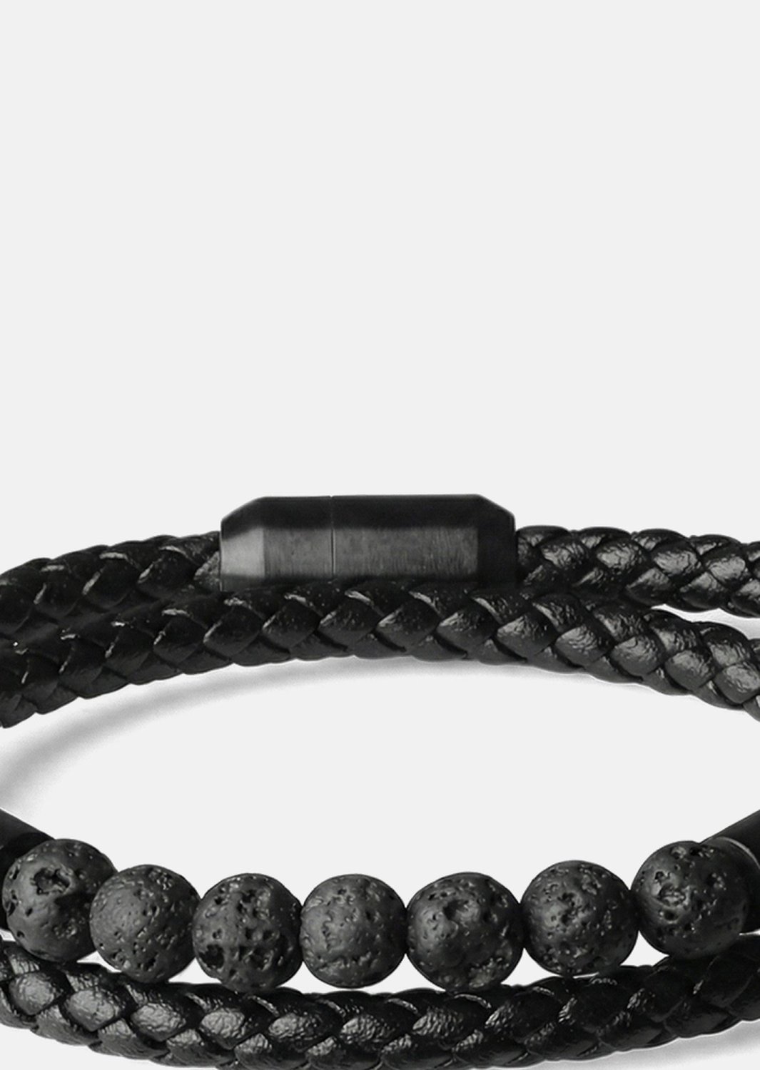 Lærarmbånd Obsidian Grip