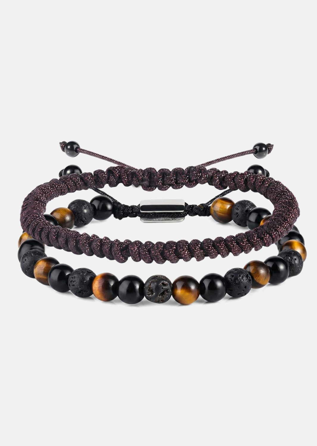 Perlearmbånd Dusk Tangle