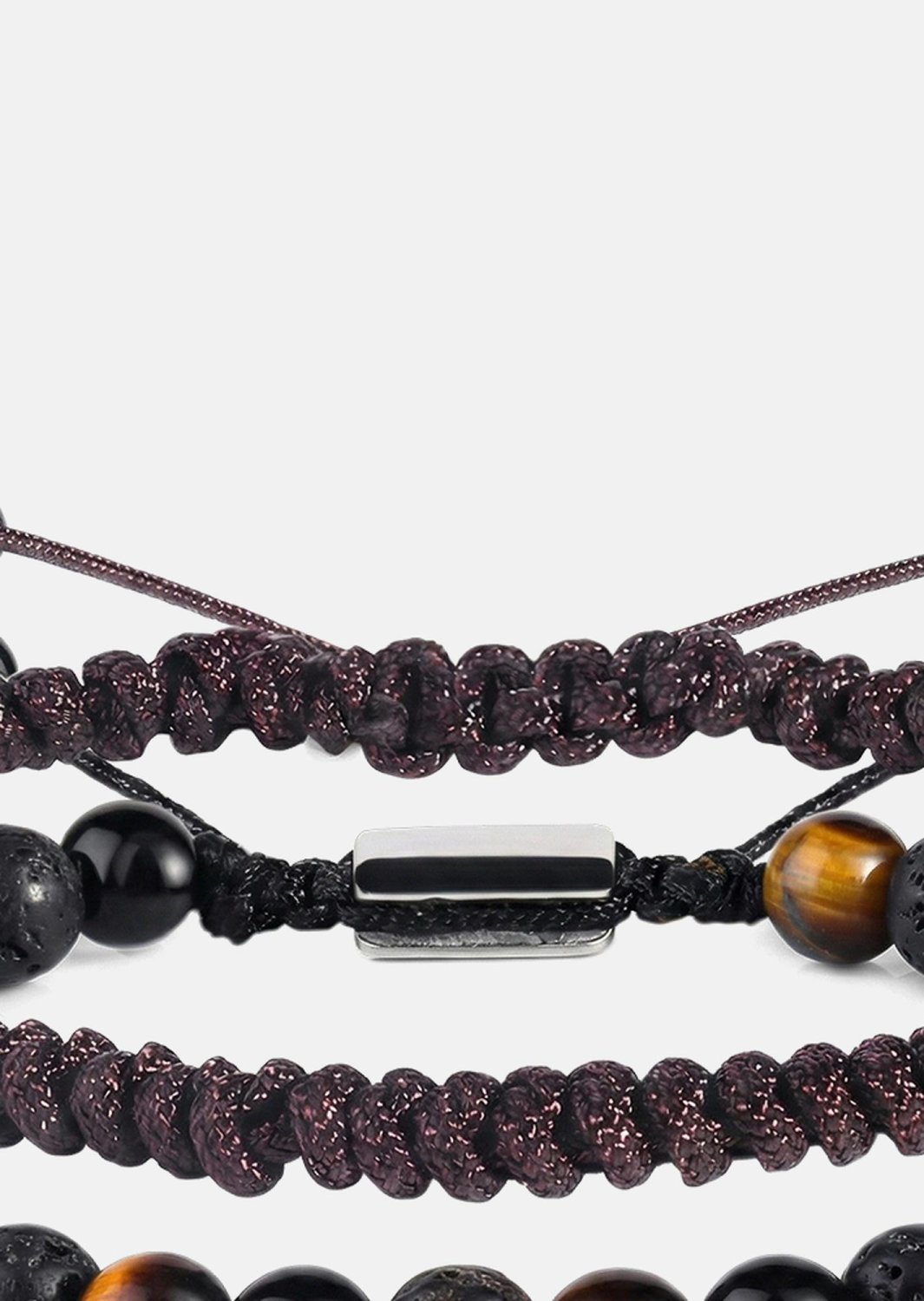 Perlearmbånd Dusk Tangle