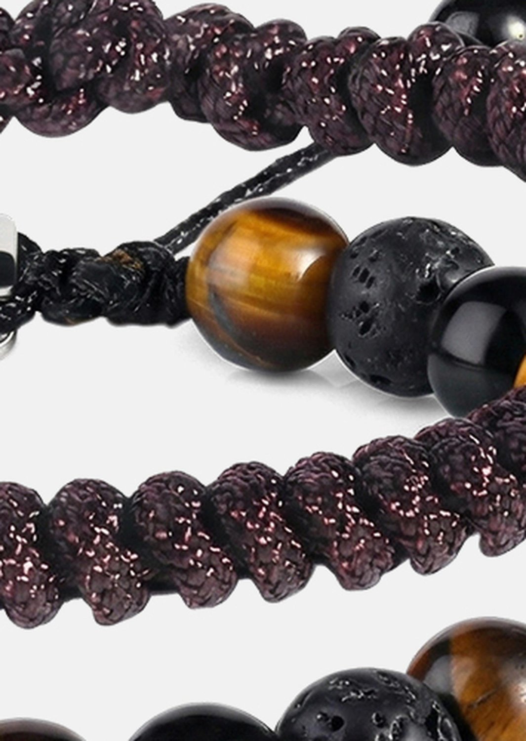 Perlearmbånd Dusk Tangle