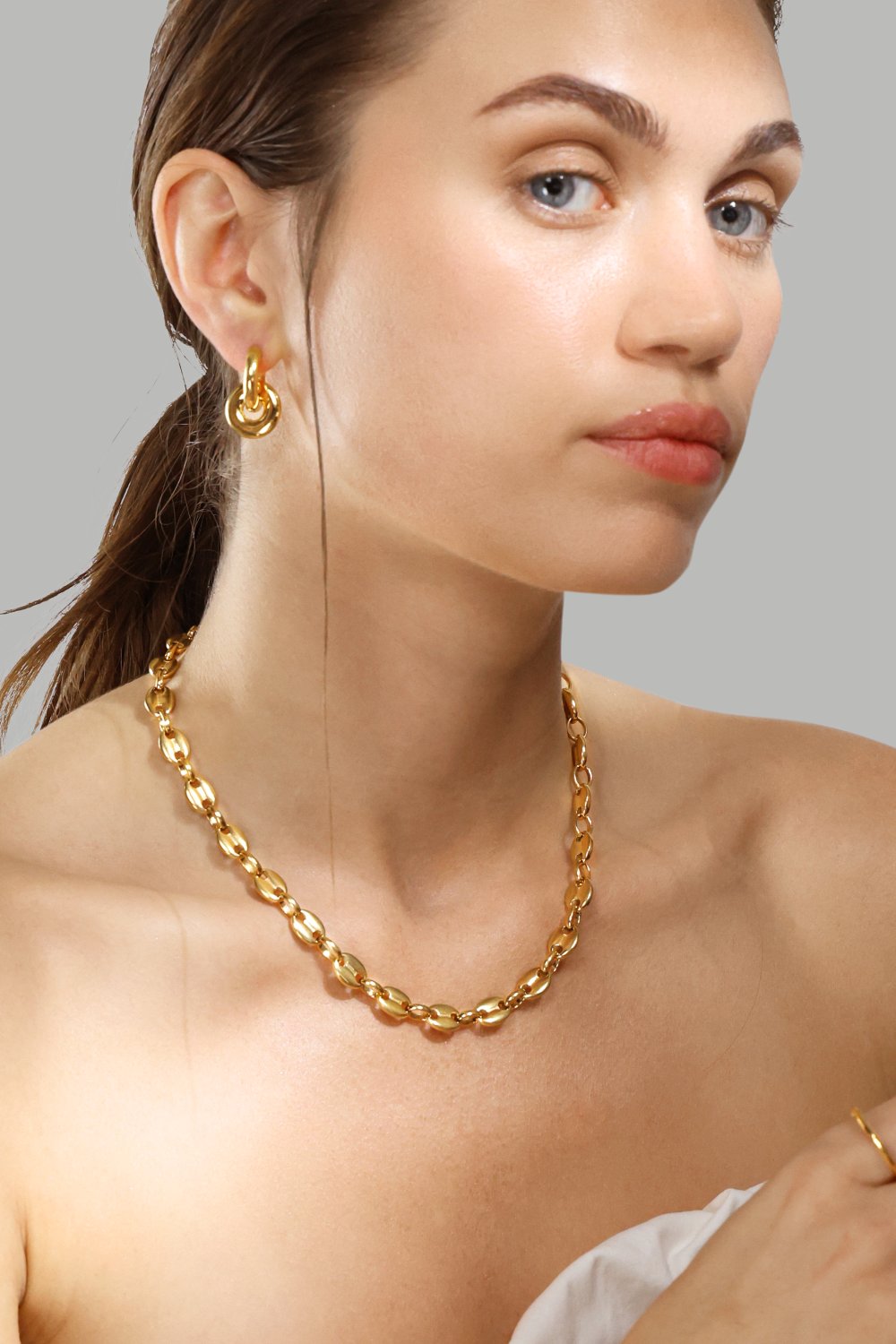 Armbånd Bold Chain - 18k Gullbelagt