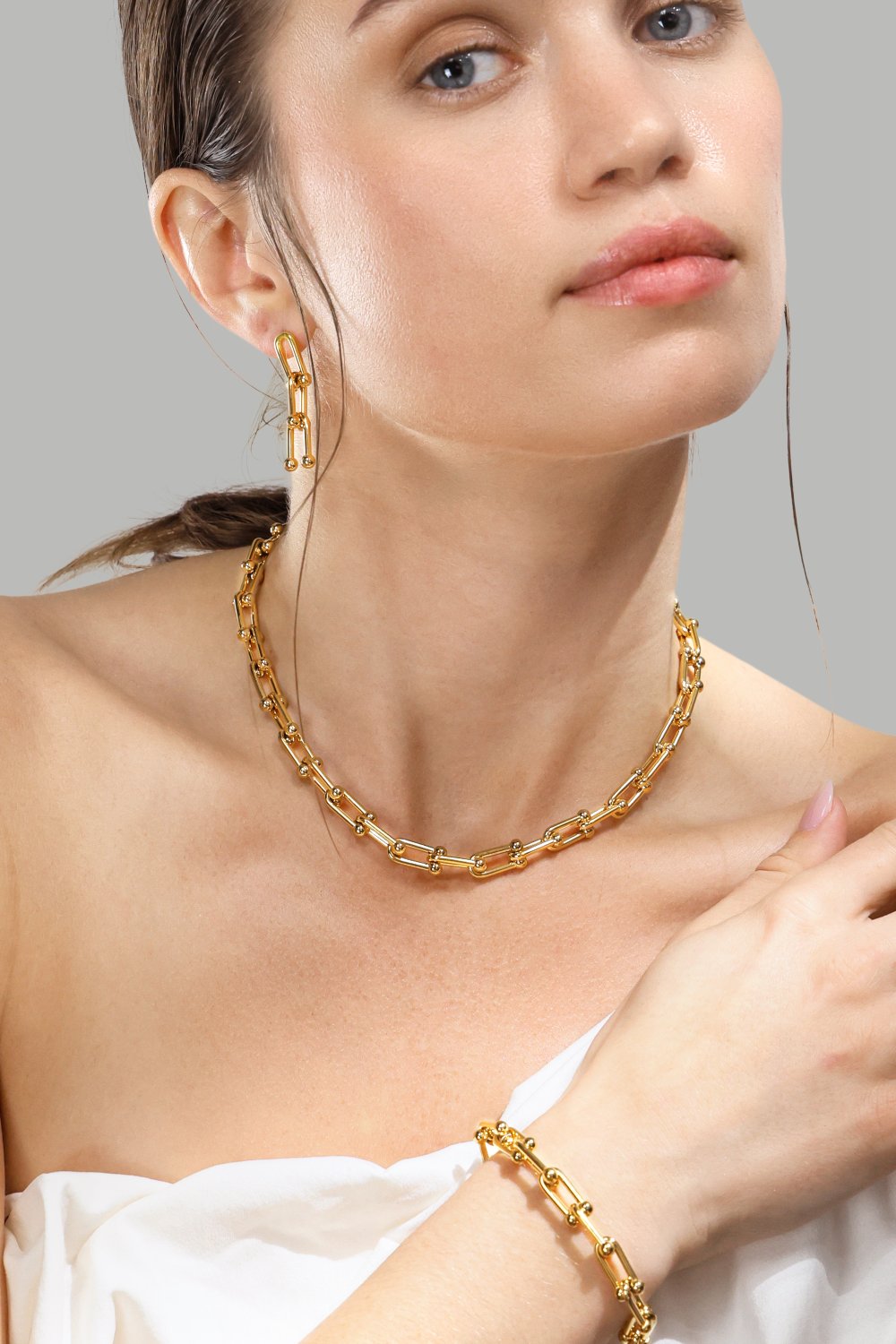 Armbånd - 18k Gold Plated