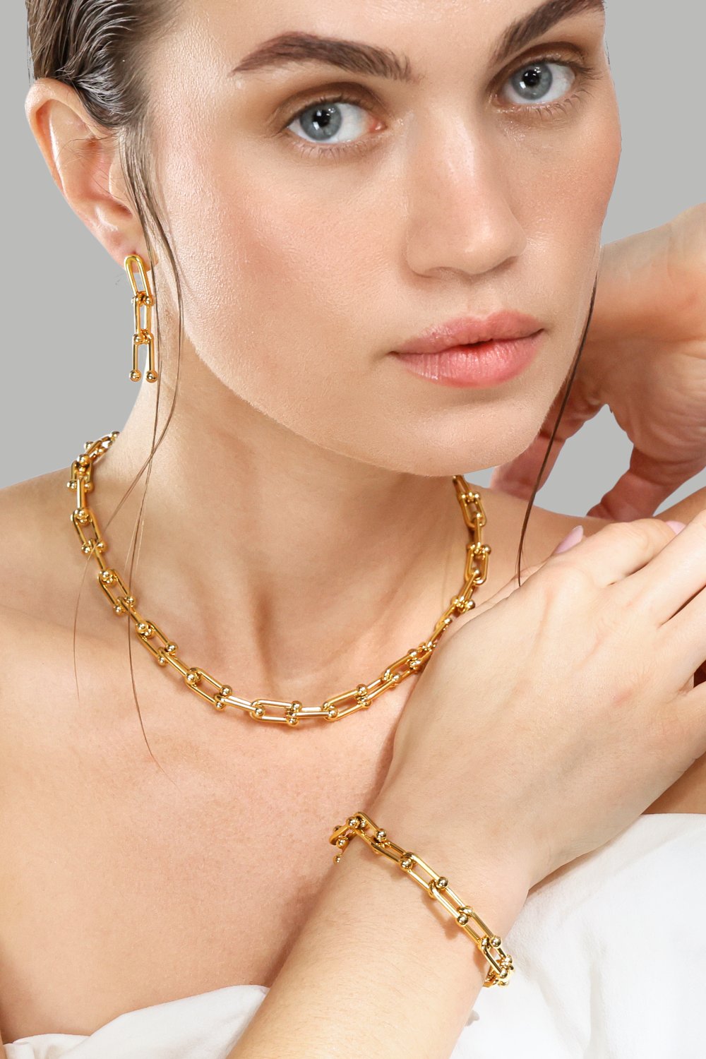 Armbånd - 18k Gold Plated