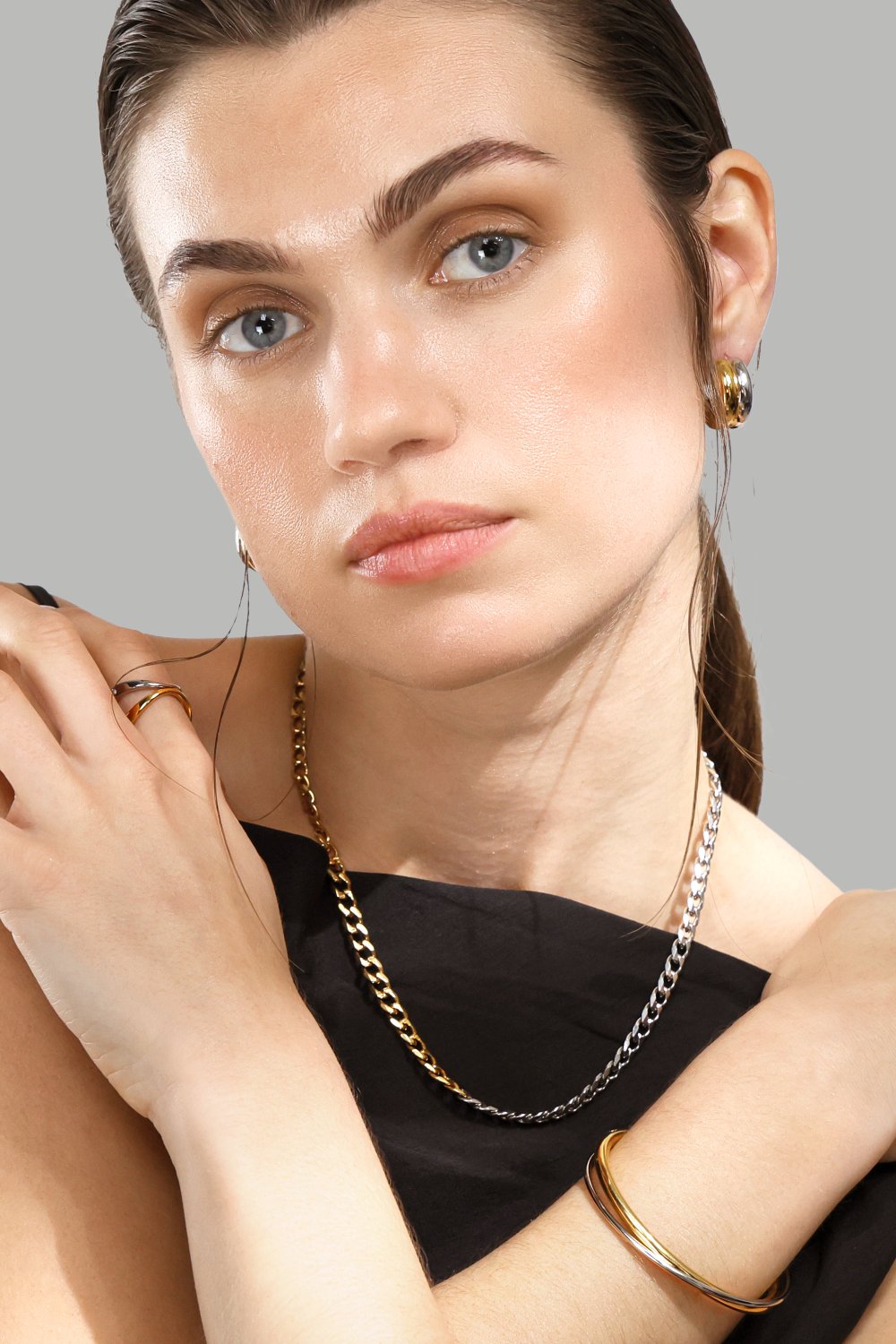 Armbånd Classic Pearl - 18k Gold Plated