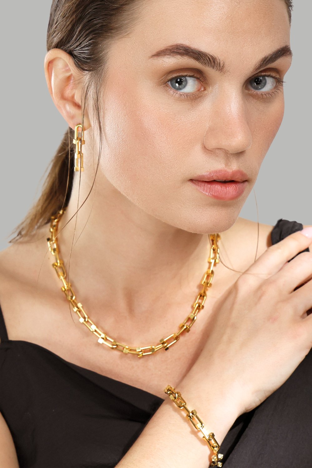 Halskjede Link Luxe – 18k Gold Plated