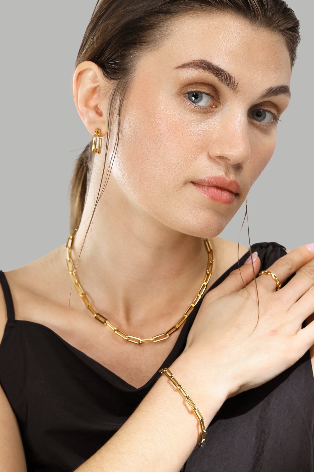 Armbånd Link Luxe - 18k Gold Plated