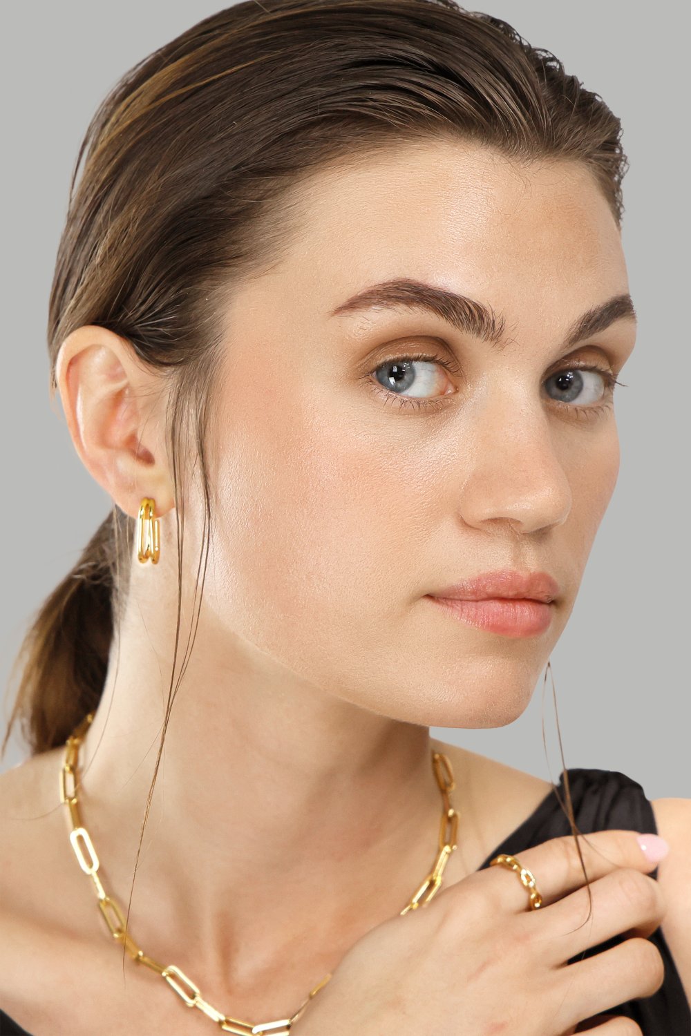 Armbånd Link Luxe - 18k Gold Plated