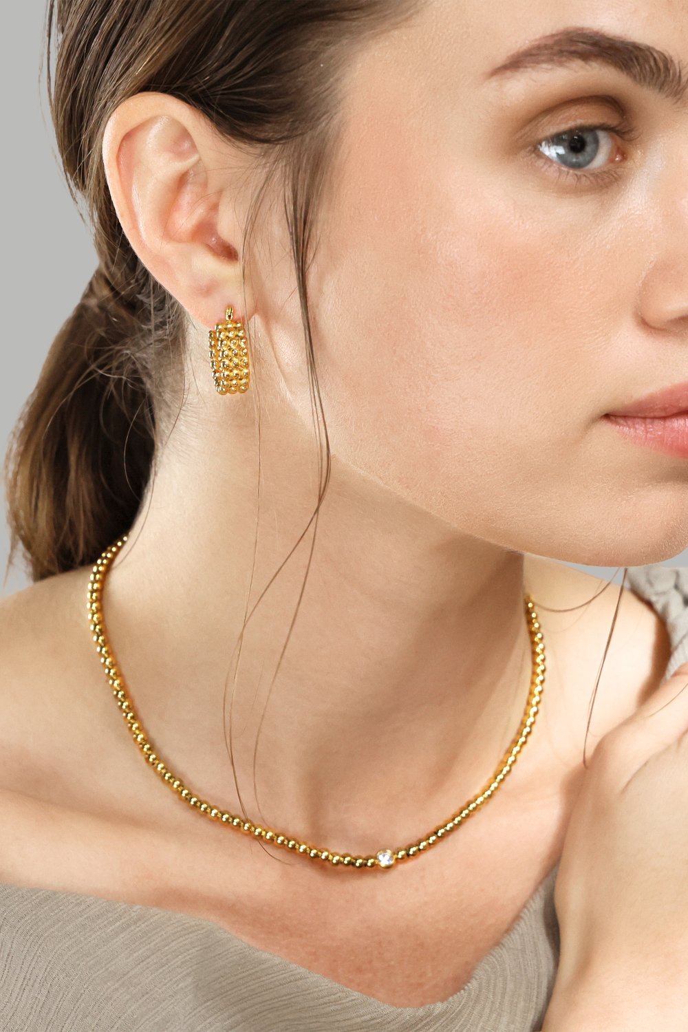 Armbånd Lumi - 18k Gullbelagt