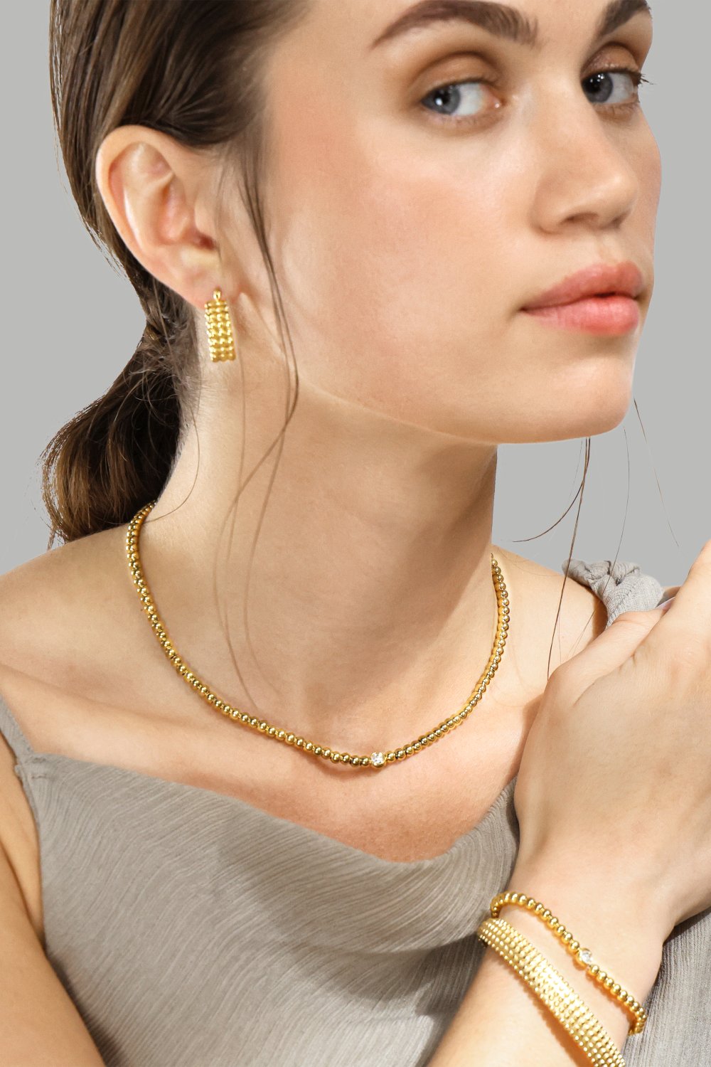 Armbånd Aurora- 18k Gold Plated