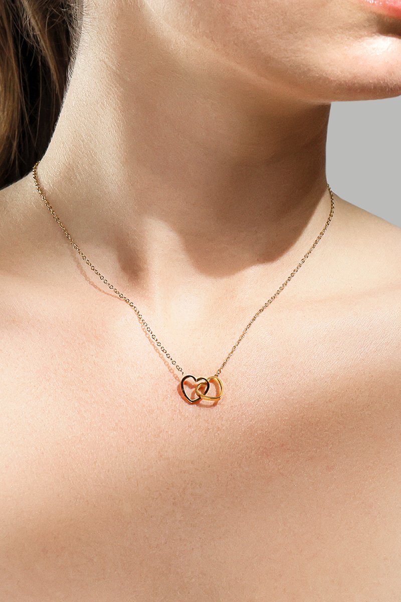 Halskjede Together Forever – 18k Gullbelagt