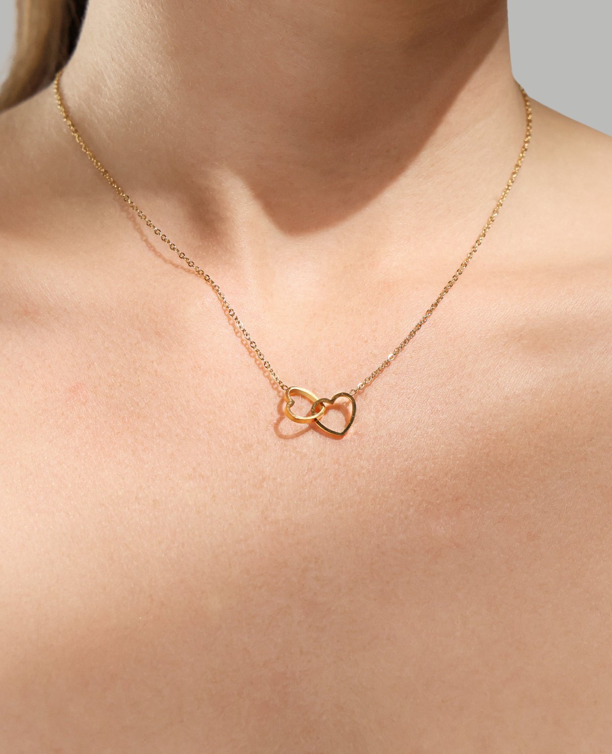 Halskjede Together Forever – 18k Gullbelagt