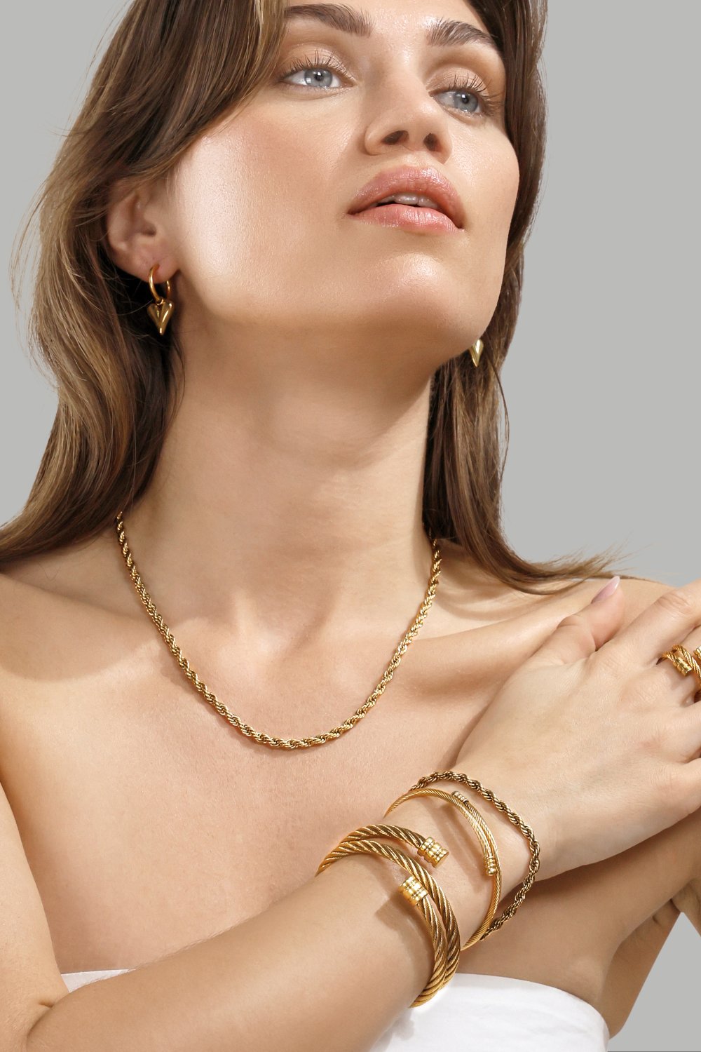 Armbånd Nero – 18k Gold Plated